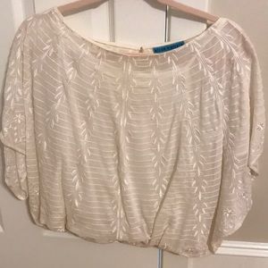 Perfect condition Alice + Olivia top!!